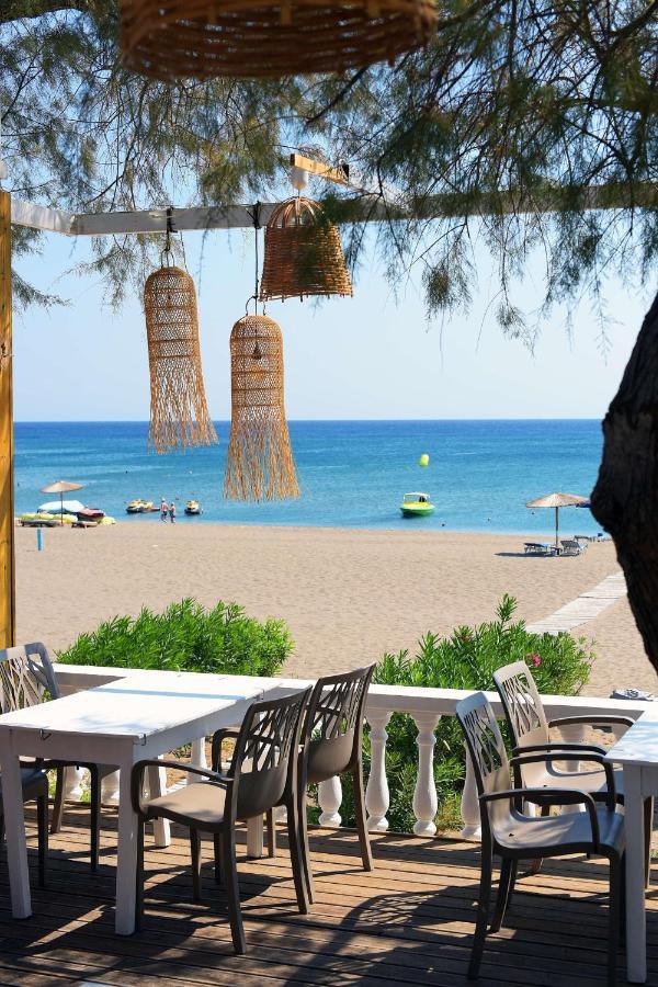 אפרטהוטל פליראקי Marini Seaside מראה חיצוני תמונה