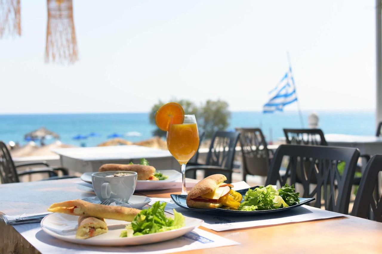 אפרטהוטל פליראקי Marini Seaside מראה חיצוני תמונה