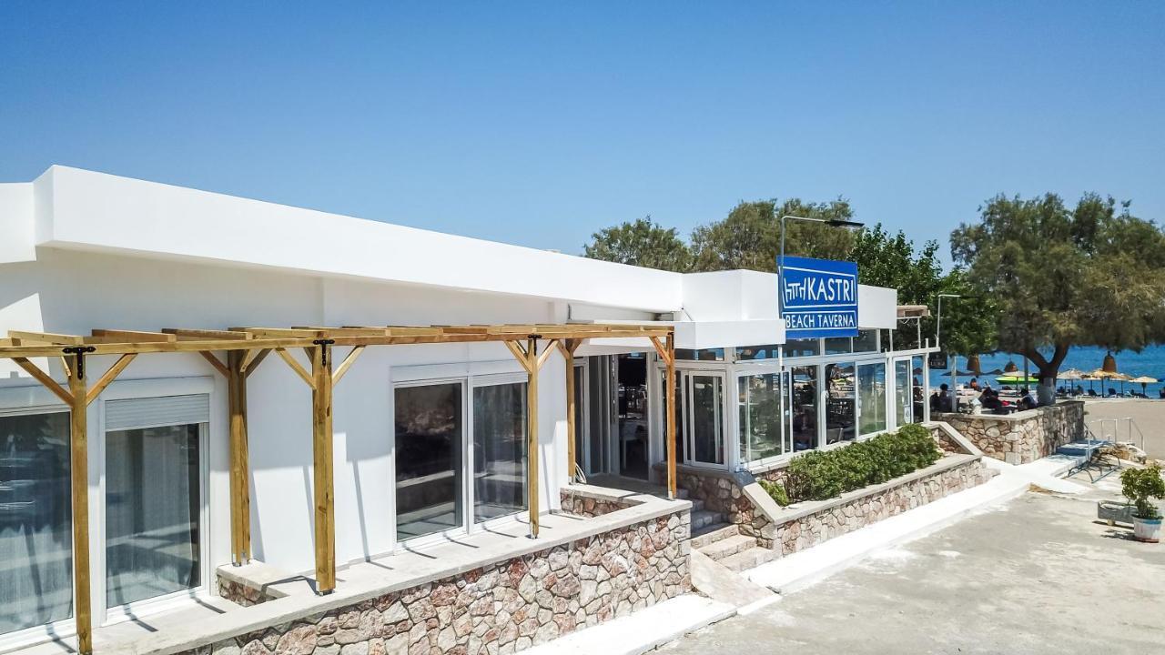 אפרטהוטל פליראקי Marini Seaside מראה חיצוני תמונה