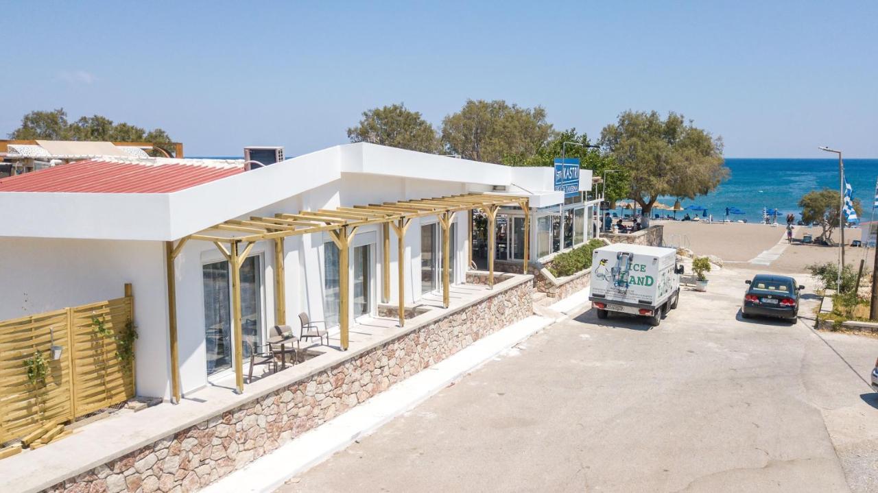 אפרטהוטל פליראקי Marini Seaside מראה חיצוני תמונה